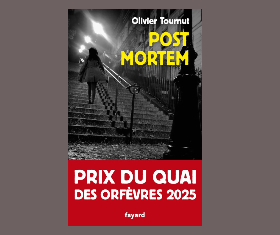 Olivier Tournut, lauréat du prix du Quai des Orfèvres 2025 Livres Hebdo